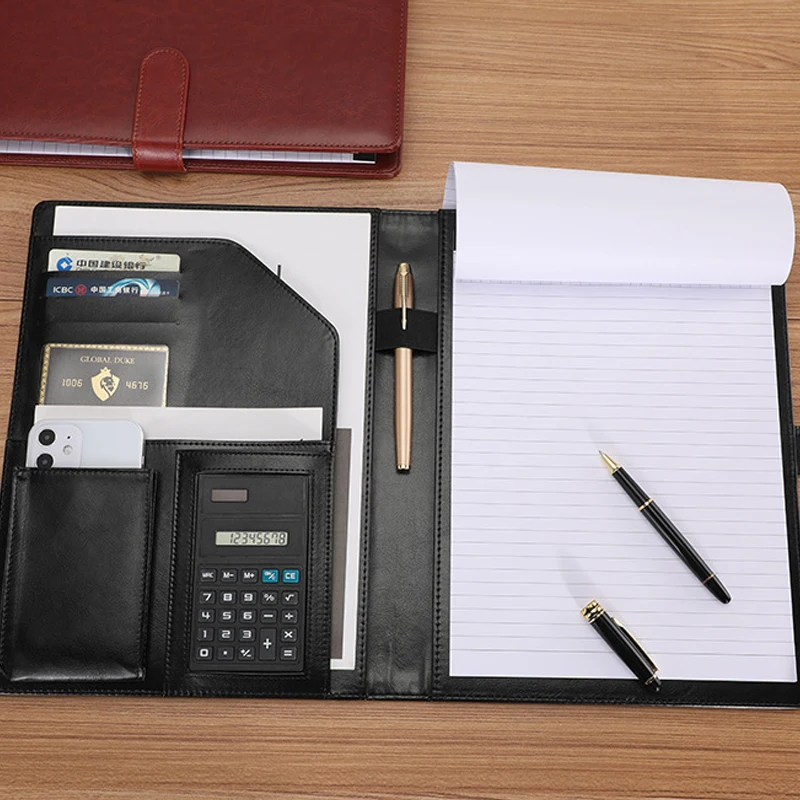 Leather Work Folder - A4 가죽 이그 제 큐 티브