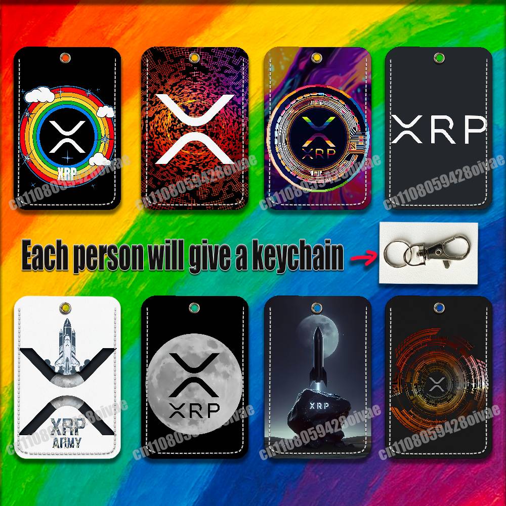 Leather Works - Xrp 리플 암호화 디지털 화폐 ID