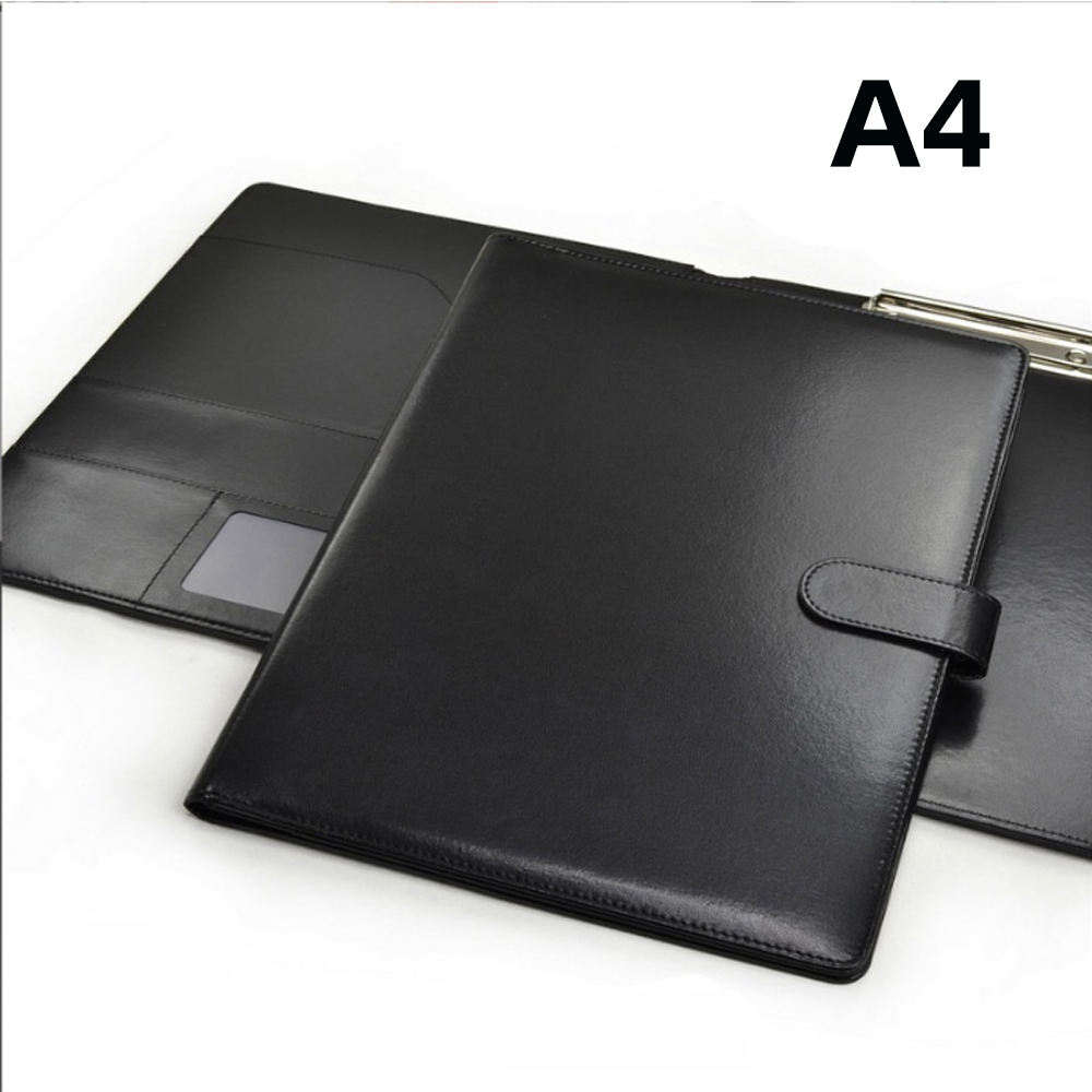 Leather Work Folder - A4 회의 폴더 비즈니스 문구 폴더