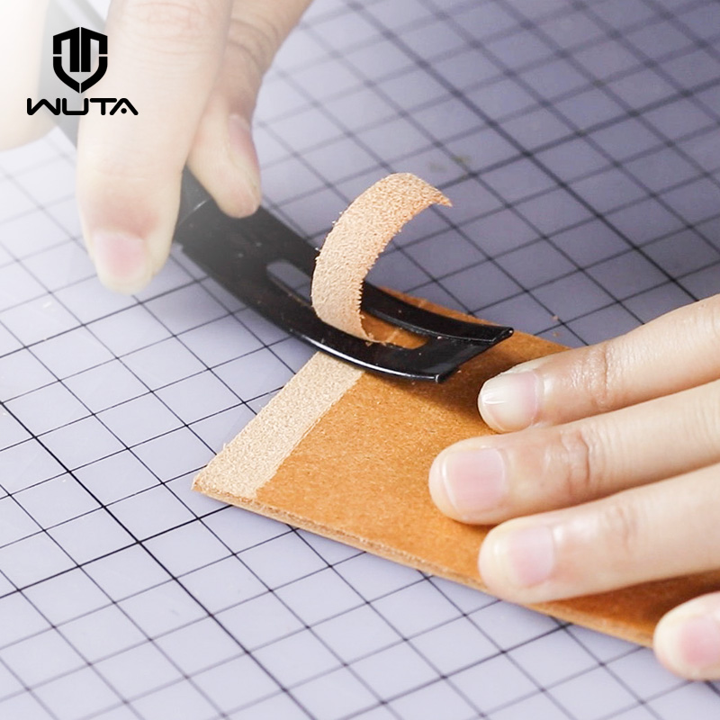 Leatherwork Projects - WUTA 샤프 가죽 안전 베벨러 스키빙