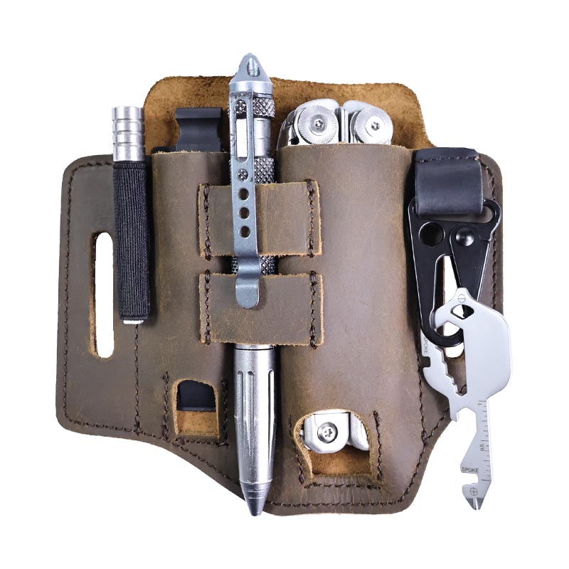 야외 작업 Multitool 홀더 외장 전술 패니 팩, - Leatherwork Knife Sheath 리뷰 및 가격