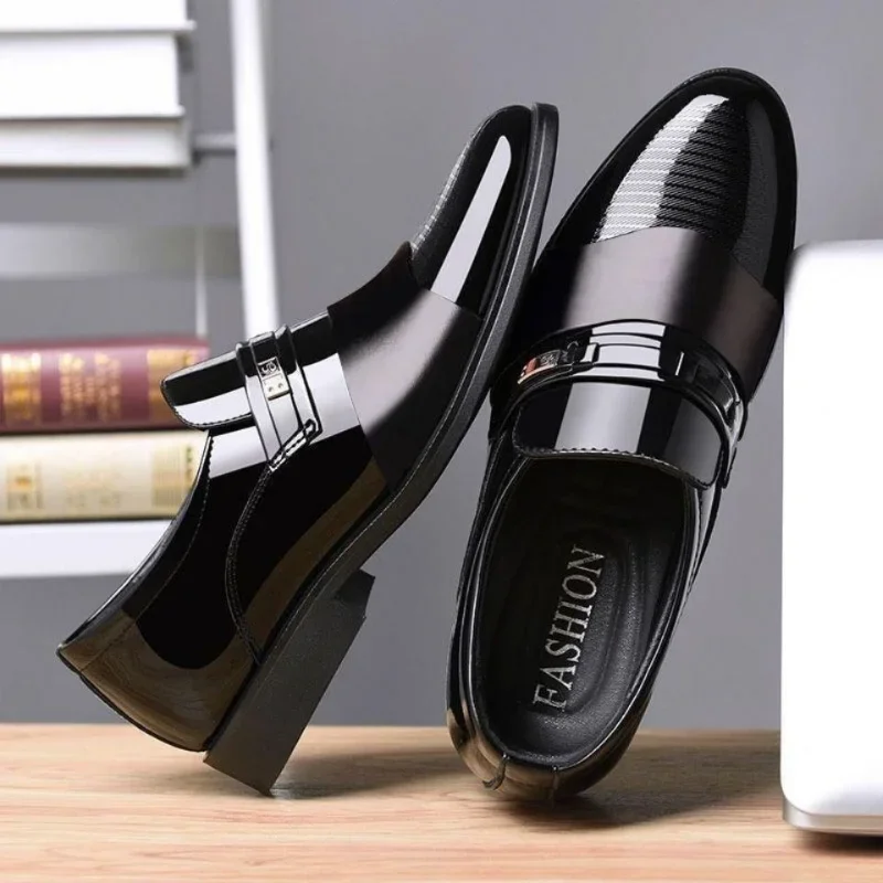 남성용 가죽 신발 결혼식 정장 옥스포드 비즈니스 캐주얼 - Leather Work Dress 리뷰 및 가격