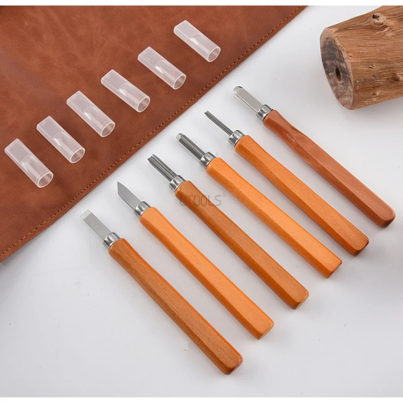 목각 키트 디럭스 수제 조각 칼 세트 대형 PU 가죽  - Beginner Leatherwork Kit 리뷰 및 가격