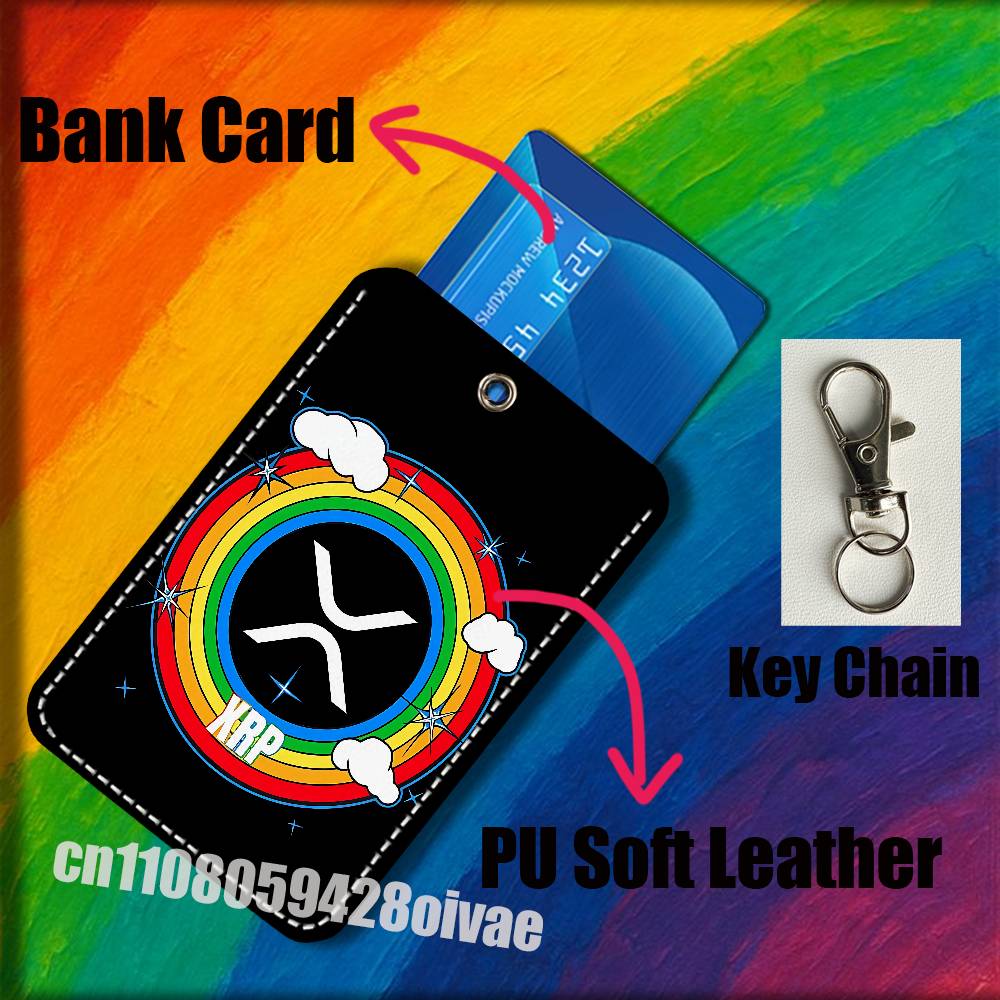 Xrp 리플 암호화 디지털 화폐 ID 클립 신용카드 은 - Leather Works 리뷰 및 가격