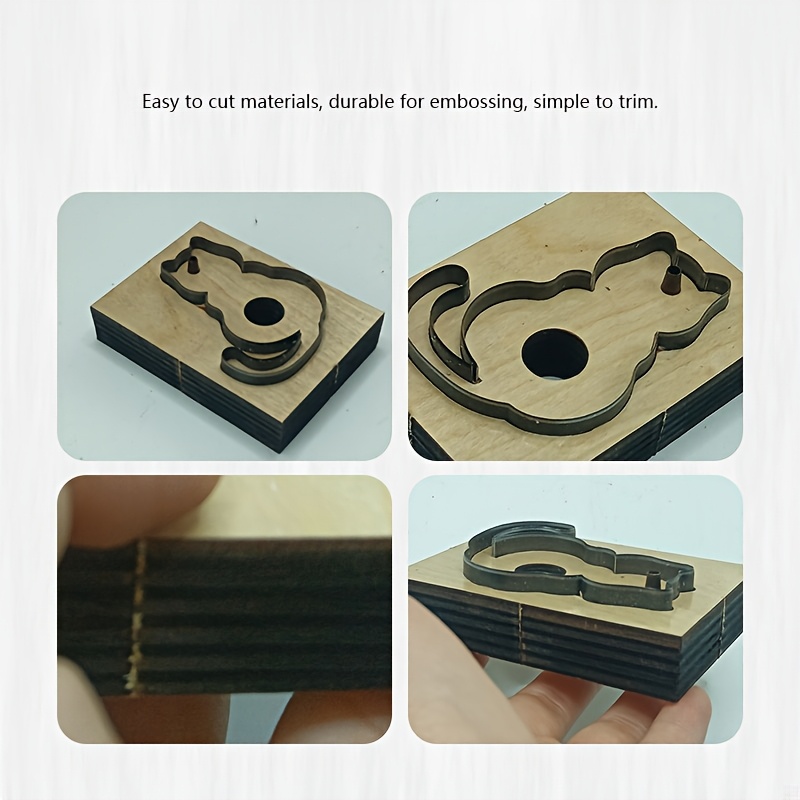 가죽 커팅 스탬프 도구 고양이 꼬리 모양 장식 정밀 스 - Leatherwork Projects 리뷰 및 가격