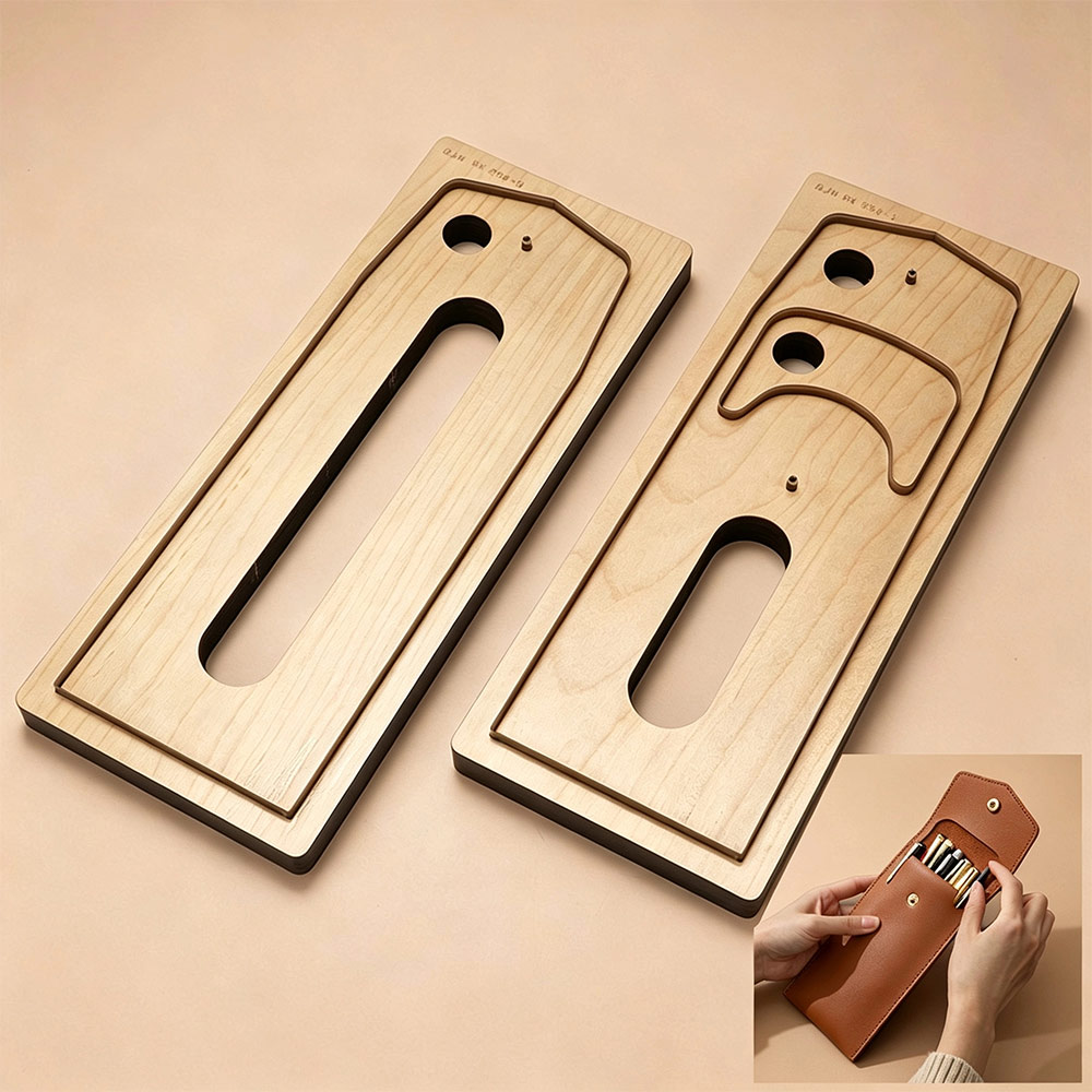가죽 커팅 도구 펜 가방 모델 몰드 안경 가방 커팅 모 - Leatherwork Projects 리뷰 및 가격