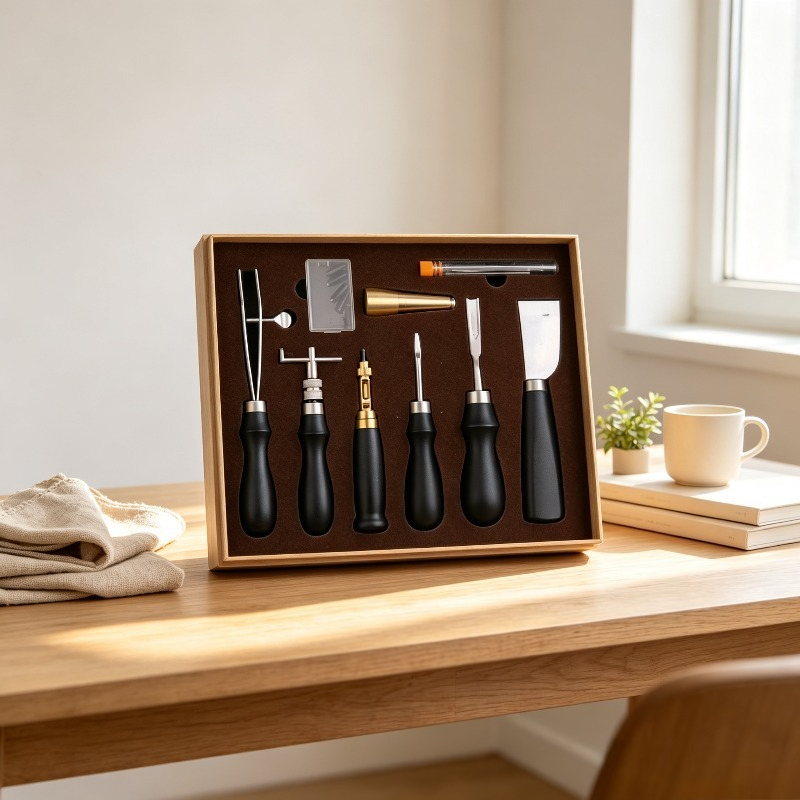 완벽한 가죽 수공예 바느질 키트, 전문가용 DIY 공예 - Beginner Leatherwork Kit 리뷰 및 가격