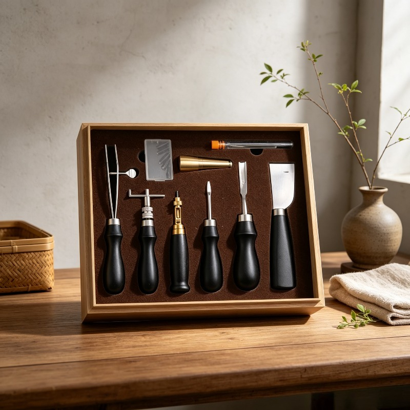 완벽한 가죽 수공예 바느질 키트, 전문가용 DIY 공예 - Beginner Leatherwork Kit 리뷰 및 가격