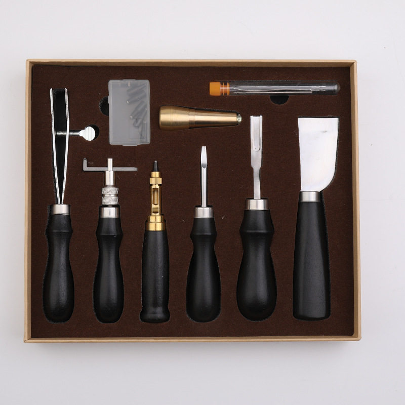 완벽한 가죽 수공예 바느질 키트, 전문가용 DIY 공예 - Beginner Leatherwork Kit 리뷰 및 가격