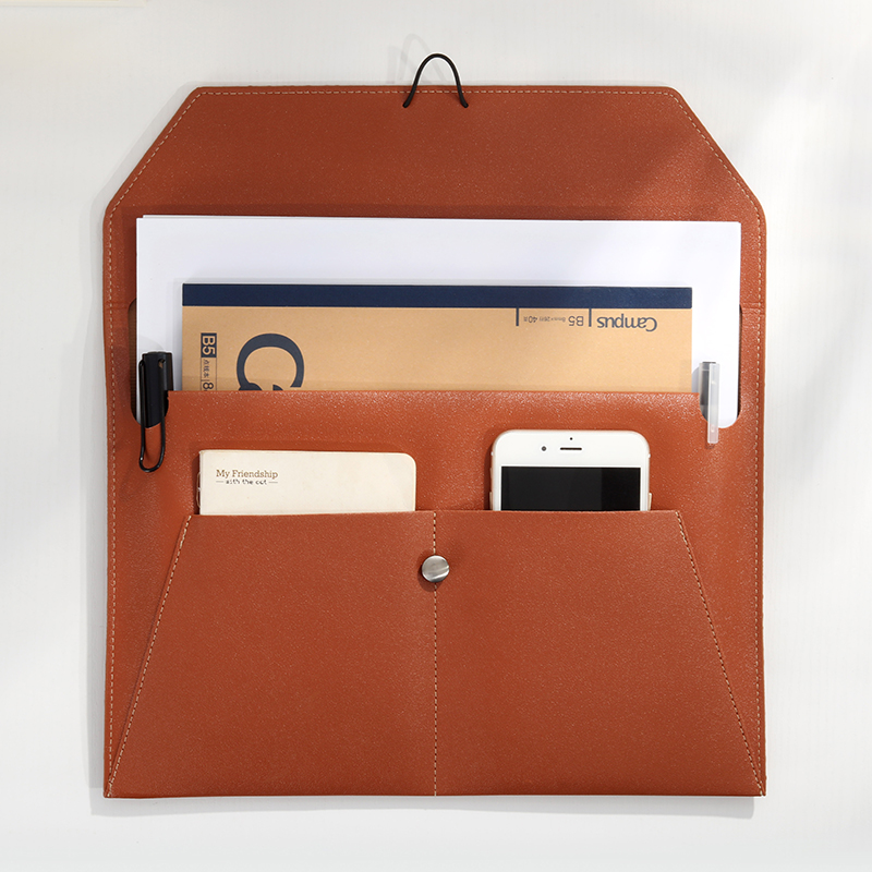A4 비즈니스 가죽 파일 가방 사무실 사용을위한 두꺼운 - Leather Work Folder 리뷰 및 가격