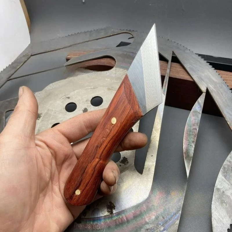 17CM 고속강 가죽 절단칼 나무 손잡이 수제 DIY  - Leatherwork Projects 리뷰 및 가격
