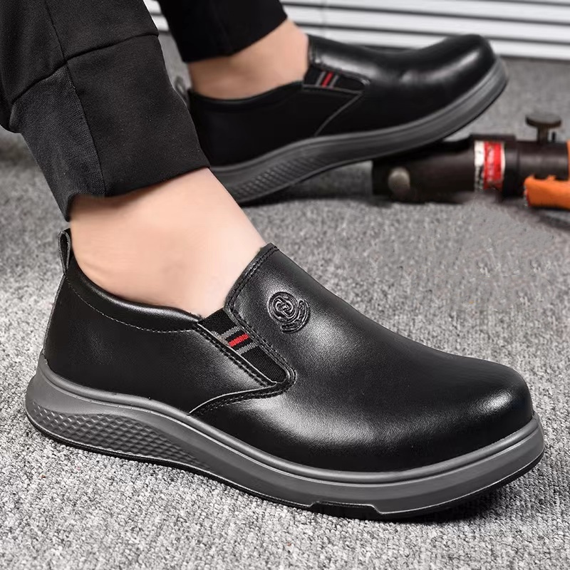 큰 사이즈 남성 레저 강철 발가락 모자 작업 안전 신발 - Leatherwork Projects 리뷰 및 가격