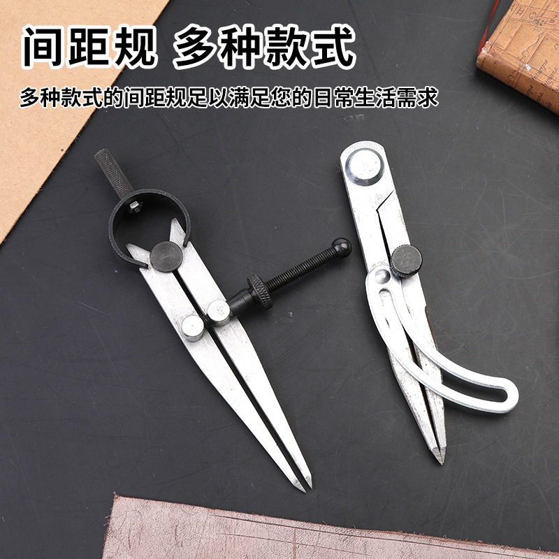 가죽 윙 디바이더, 가죽 공예용 스티칭 그루버 및 엣지 - Wing Divider Stitch 리뷰 및 가격