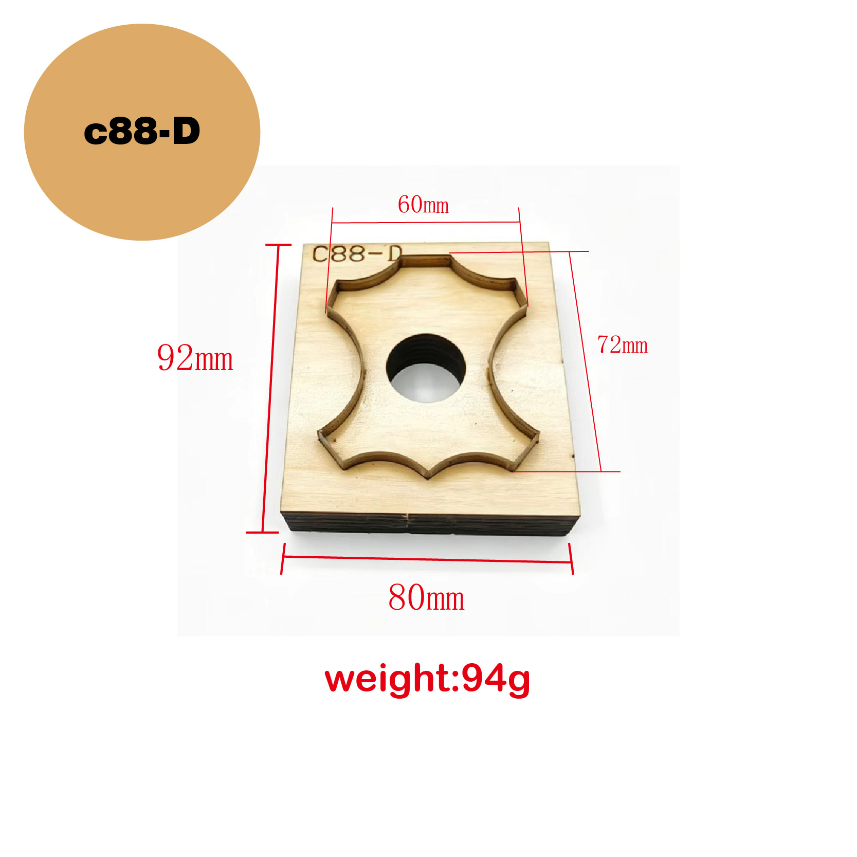 C88 사각형 꽃무늬 가죽 커팅 다이 수제 가죽 제품  - Leatherwork Projects 리뷰 및 가격
