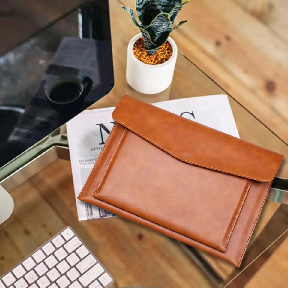 A4 가죽 파일 폴더 대용량 서류 가방, 비즈니스 서류 - Leather Work Folder 리뷰 및 가격