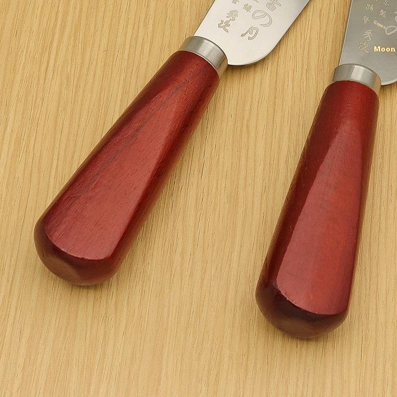 가죽 스키빙 나이프, 나무 손잡이가 있는 가죽 절단칼, - Leatherwork Projects 리뷰 및 가격