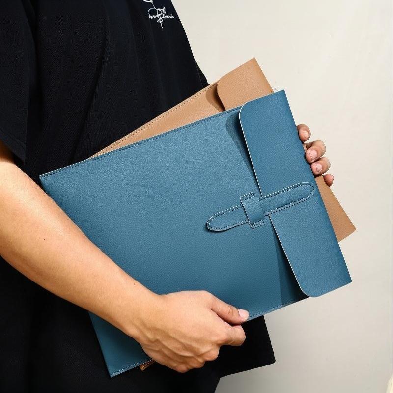 A4 크기 스크래치 방지 두꺼운 가죽 문서 폴더 계약서 - Leather Work Folder 리뷰 및 가격