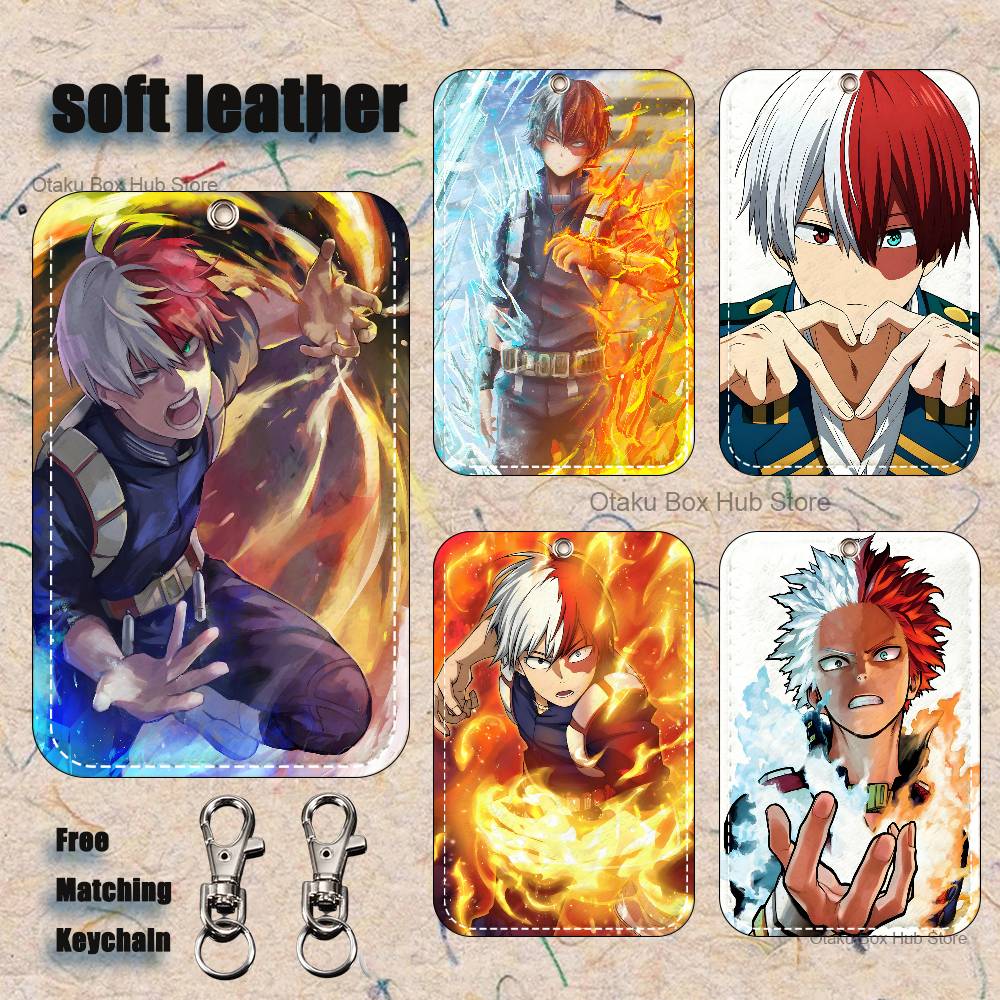 My H-Hero Todoroki 홀더 키체인 은행 비 - Leather Work In My Area 리뷰 및 가격
