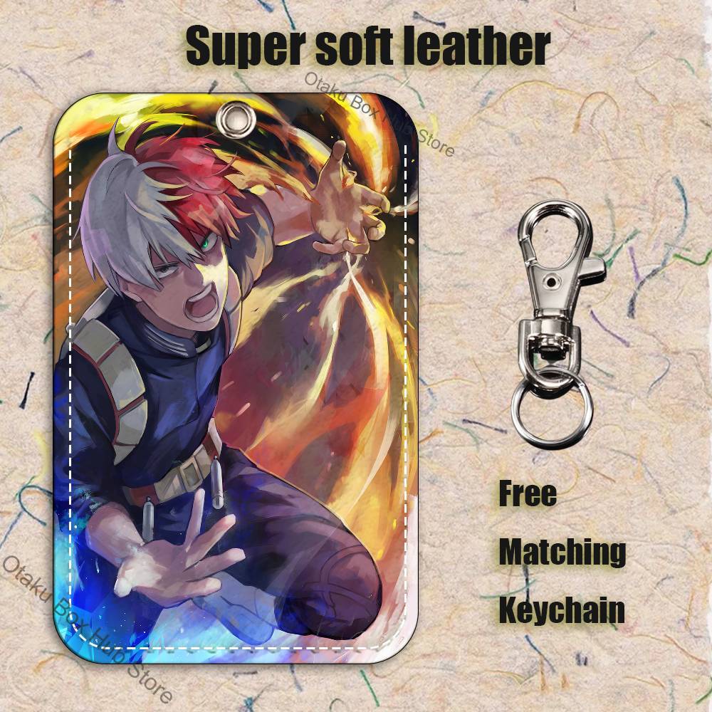 My H-Hero Todoroki 홀더 키체인 은행 비 - Leather Work In My Area 리뷰 및 가격