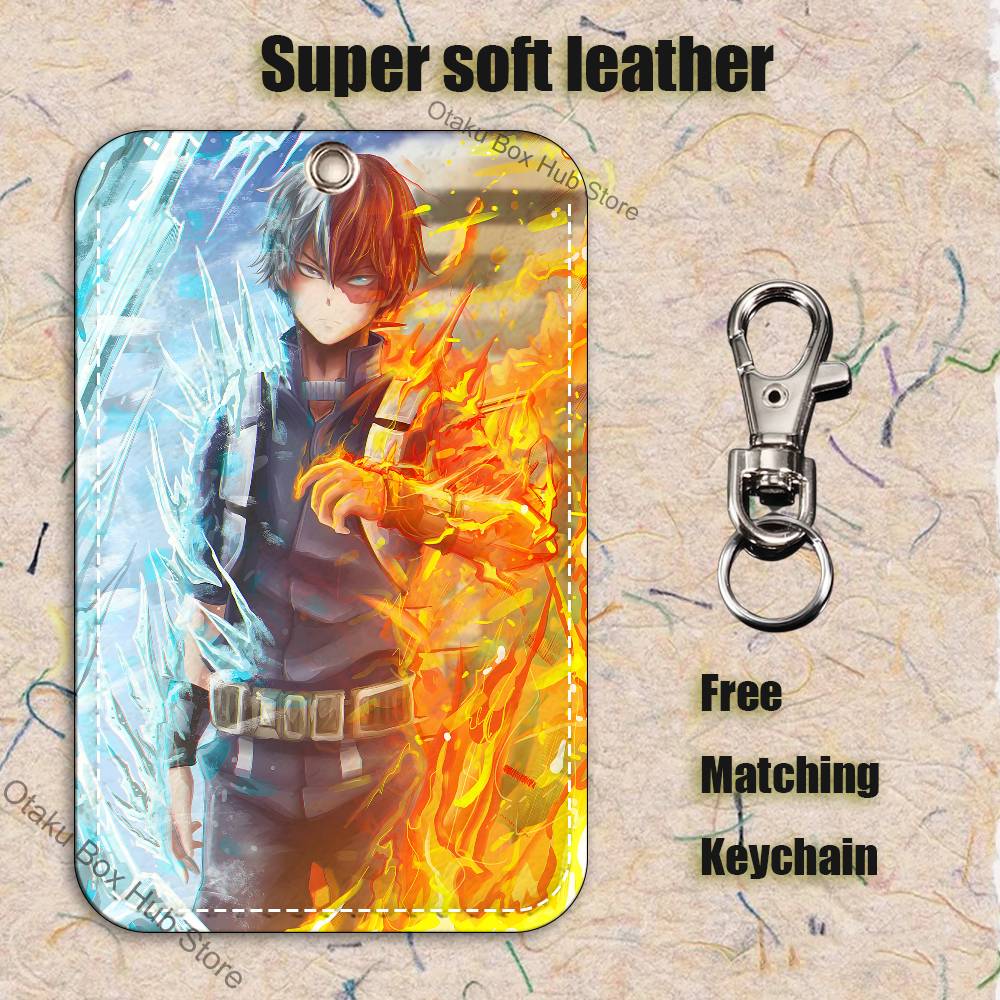 My H-Hero Todoroki 홀더 키체인 은행 비 - Leather Work In My Area 리뷰 및 가격