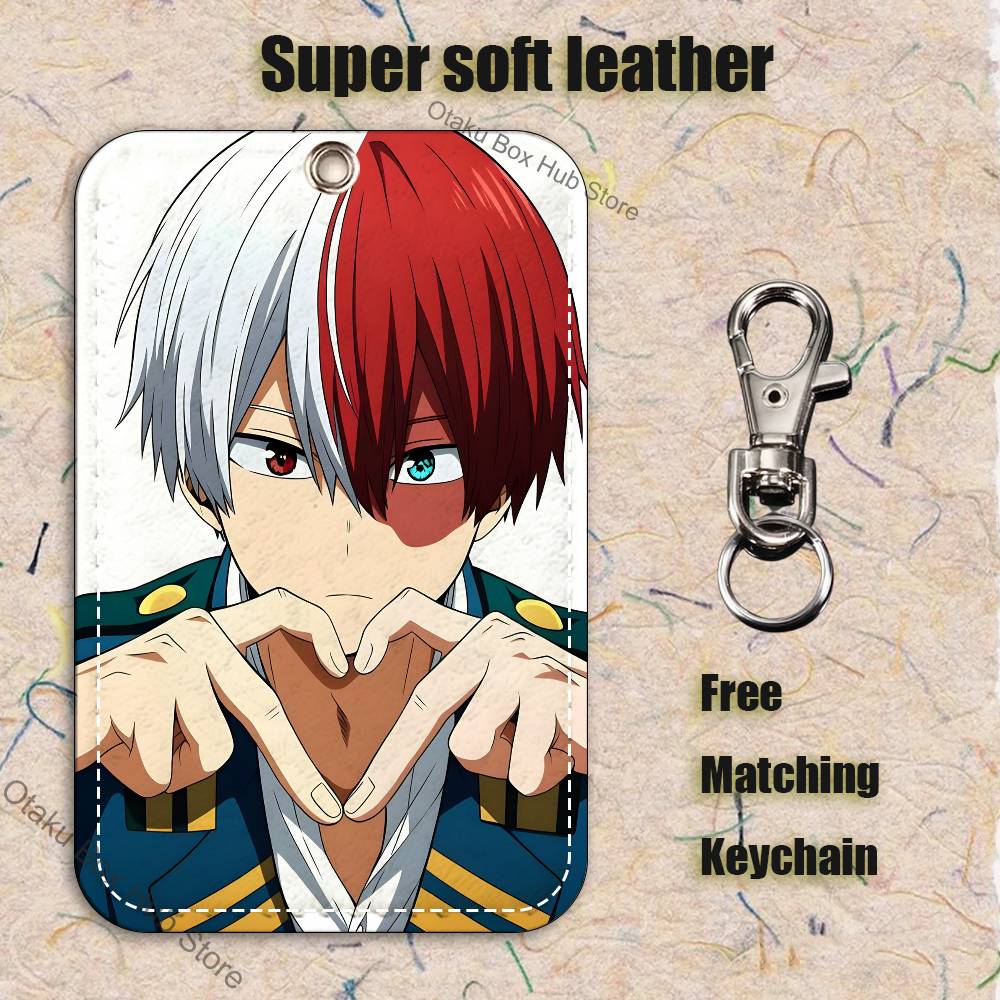 My H-Hero Todoroki 홀더 키체인 은행 비 - Leather Work In My Area 리뷰 및 가격