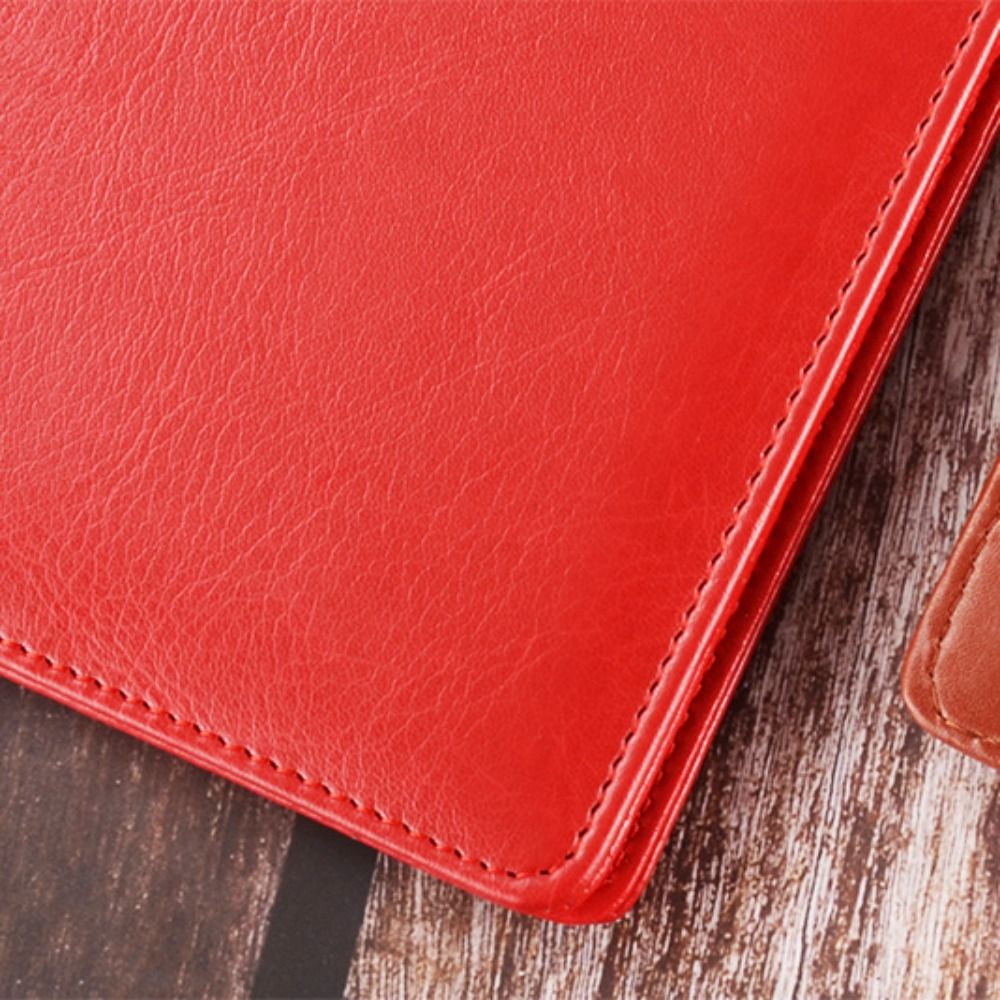 PU 가죽 A5 파일 폴더 카드 슬롯과 탄성 펜 홀더  - Leather Work Folder 리뷰 및 가격