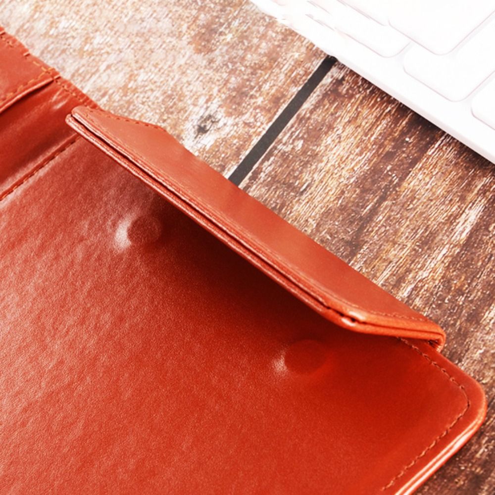 PU 가죽 A5 파일 폴더 카드 슬롯과 탄성 펜 홀더  - Leather Work Folder 리뷰 및 가격