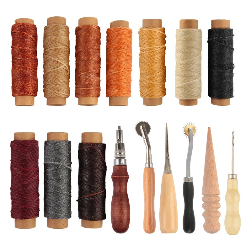 초보자를 위한 가죽 공예 도구 세트, 전문 가죽 공예  - Beginner Leatherwork Kit 리뷰 및 가격