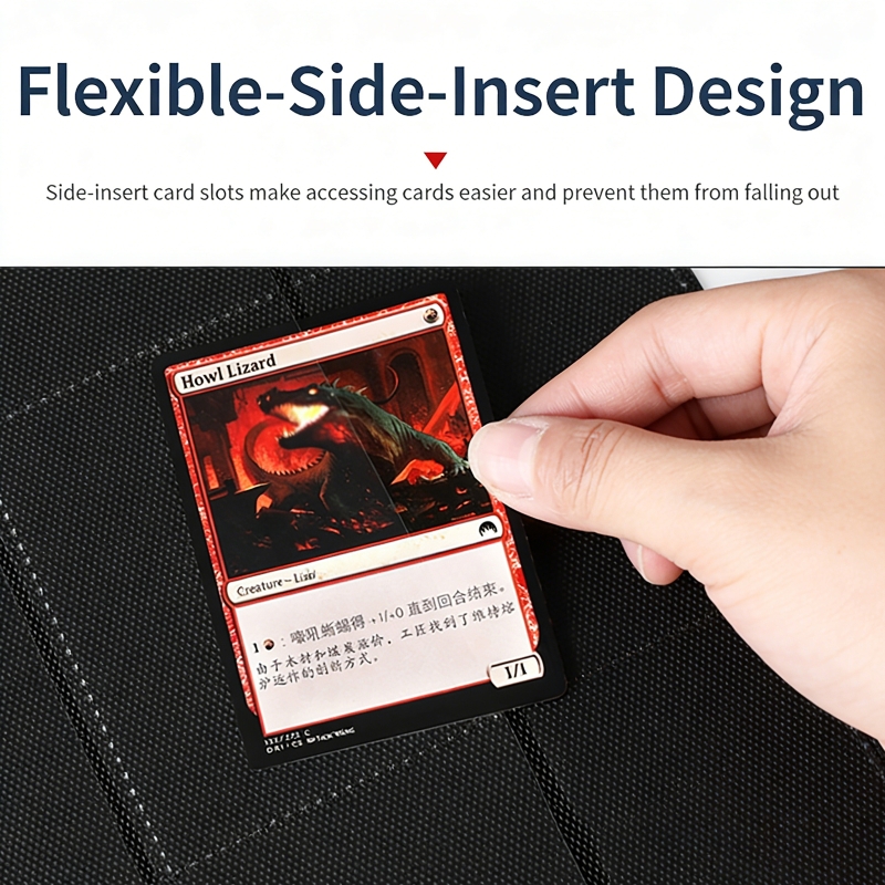 9/12 포켓 가죽 트레이딩 카드 앨범 폴더 - 360 - Leather Work Folder 리뷰 및 가격
