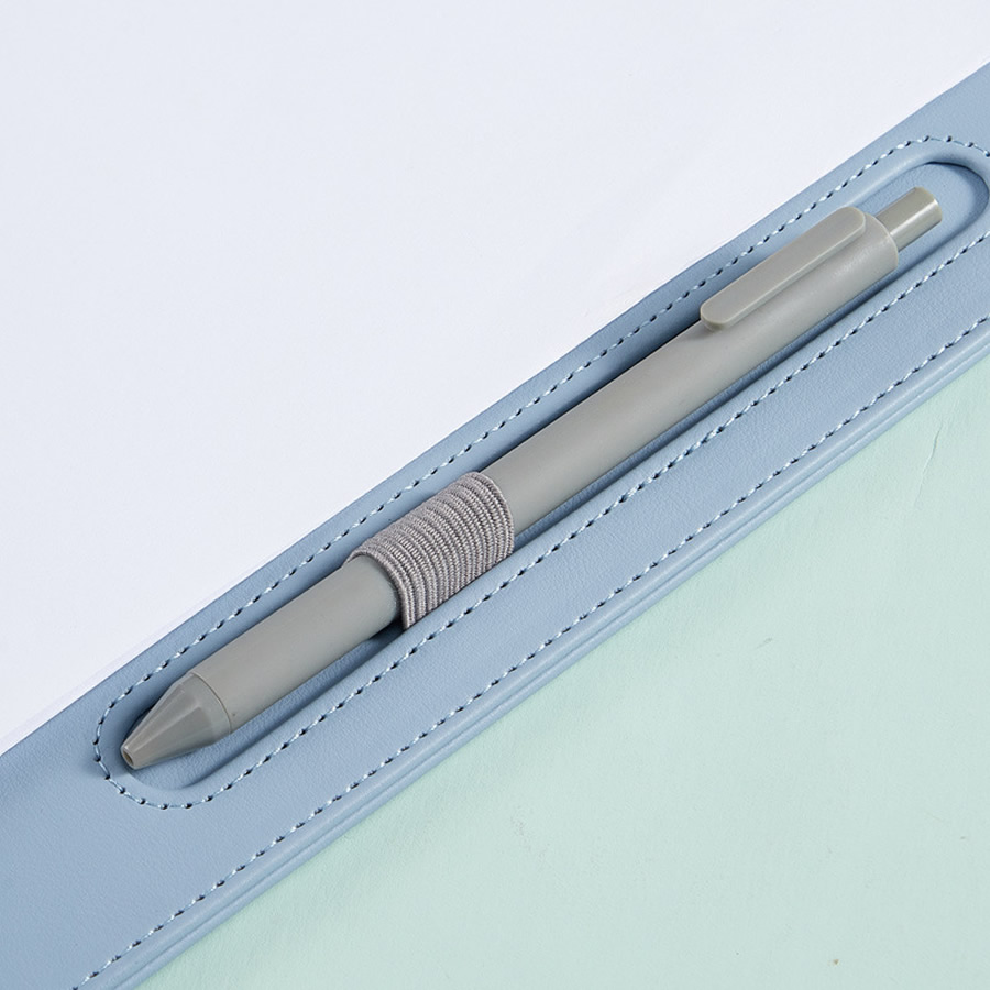 A4 가죽 필기 클립, 비즈니스 폴더, 데이터 북, 사 - Leather Work Folder 리뷰 및 가격