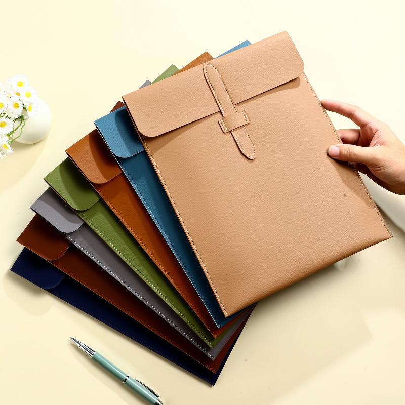 A4 프리미엄 세로형 가죽 문서 가방 대용량 파일 폴더 - Leather Work Folder 리뷰 및 가격