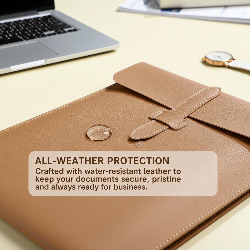 A4 프리미엄 세로형 가죽 문서 가방 대용량 파일 폴더 - Leather Work Folder 리뷰 및 가격