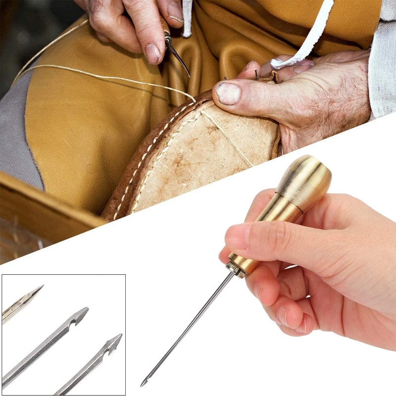 초보자를 위한 25종 가죽 공예 도구 세트, 30M 왁 - Beginner Leatherwork Kit 리뷰 및 가격