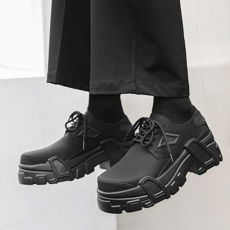 남성용 플랫폼 가죽 신발, 정장 원피스 신발, 플러스  - Leather Work Dress 리뷰 및 가격