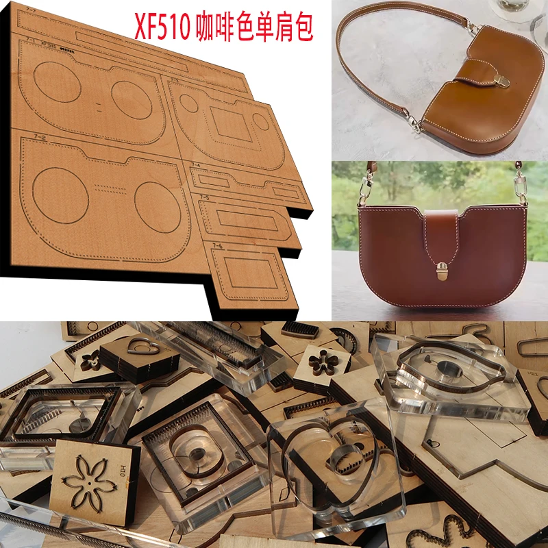 싱글 숄더백 가죽 공예 펀치 수공구 컷 나이프 몰드 X - Leathercraft Japan 리뷰 및 가격
