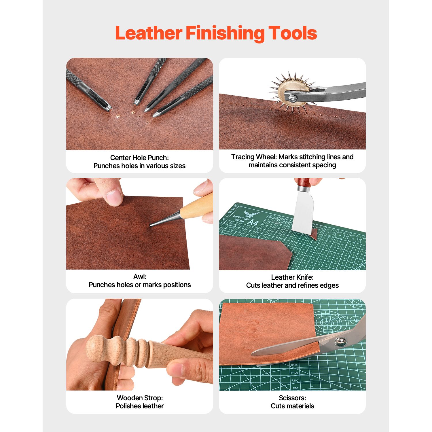 가죽 공예 도구 세트, 92종 가죽 공예 도구(휴대용  - Beginner Leatherwork Kit 리뷰 및 가격