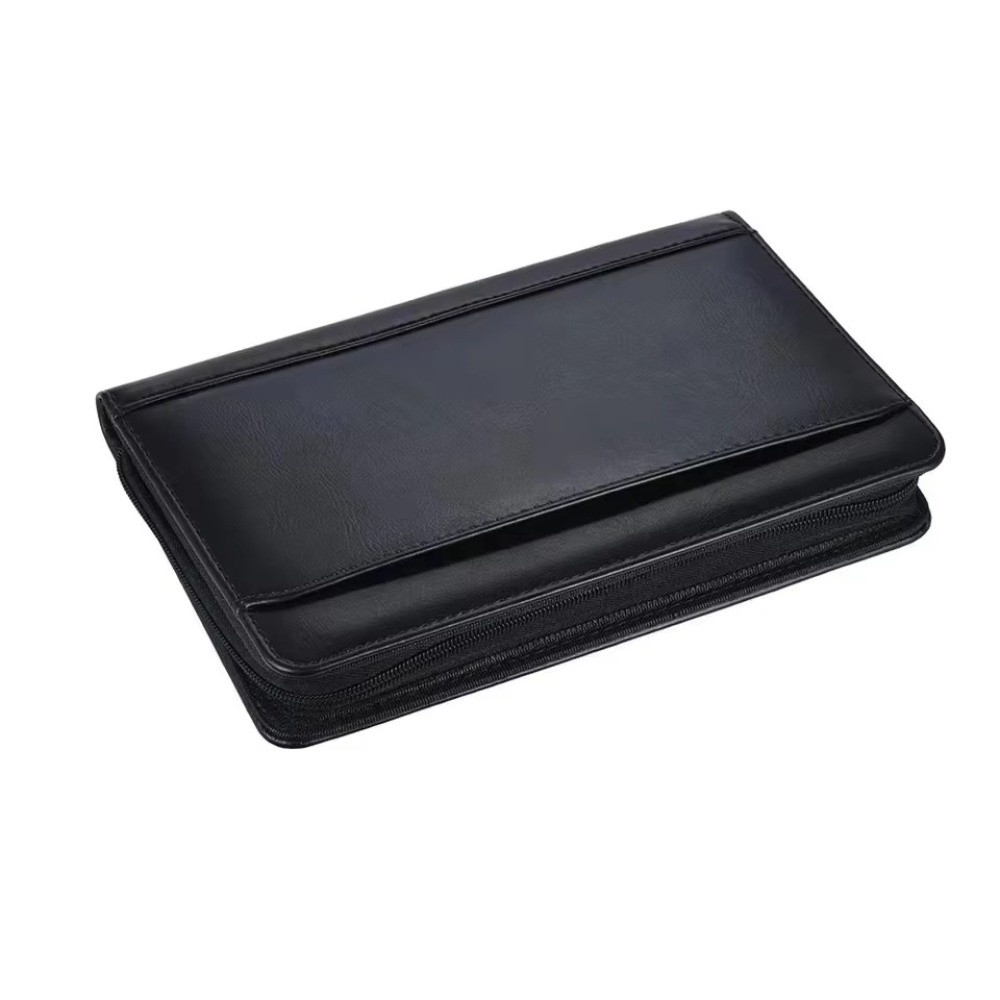 휴대용 A5 비즈니스 포트폴리오 PU 가죽 다기능 포트 - Leather Work Folder 리뷰 및 가격
