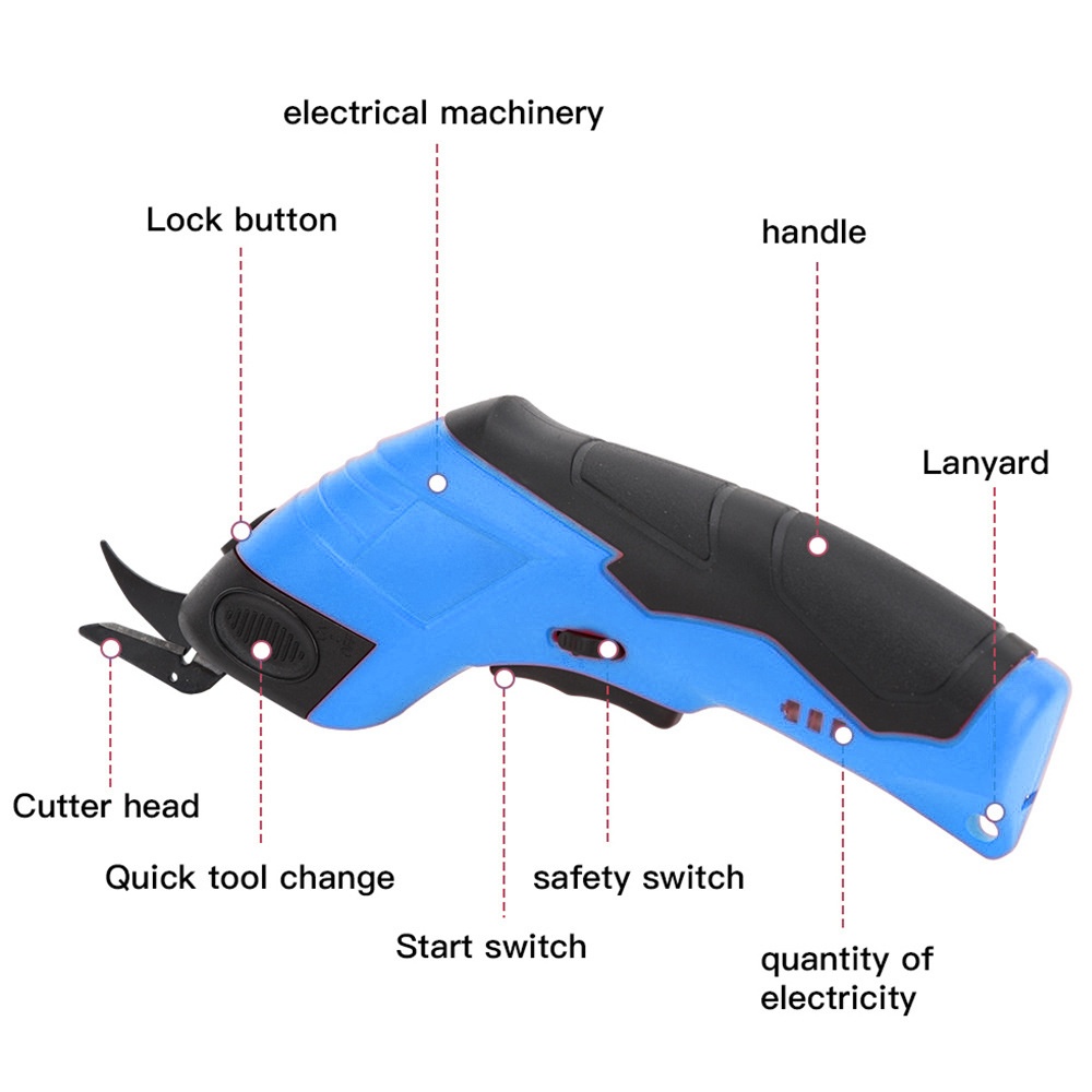 3.6V 전기 가위 직물 절단기 가죽 재단사 가위 +  - Leatherwork Projects 리뷰 및 가격