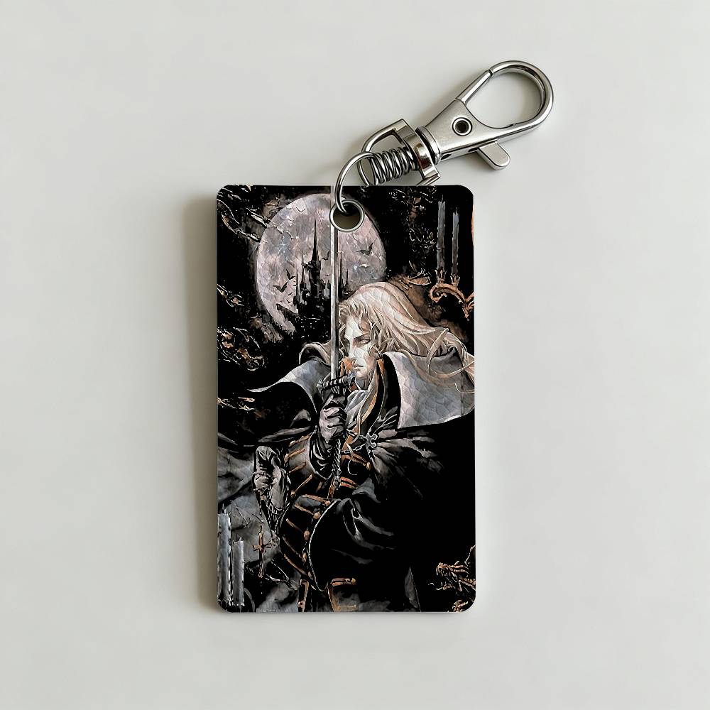 게임 C-Castlevania Alucard 배지 홀더 - Leather Works 리뷰 및 가격